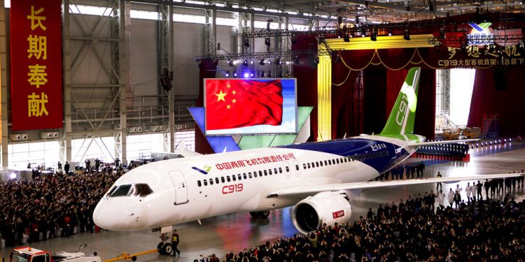 China New Jetliner