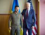 Ukraine's President Volodymyr Zelenskiy and U.S. President Joe Biden speak during the G7 leaders' summit in Hiroshima, Japan May 21, 2023. Ukrainian Presidential Press Service/Handout via REUTERS ATTENTION EDITORS - THIS IMAGE HAS BEEN SUPPLIED BY A THIRD PARTY.
