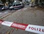 A police line is seen after exchanges of gunfire in Vienna, Austria November 3, 2020. REUTERS/Lisi Niesner