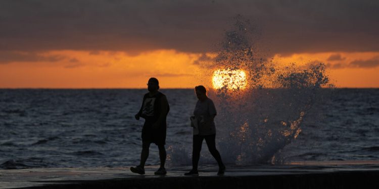 Climate Ocean Sudden Heat