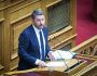 Βουλή.  Συζήτηση προ ημερησίας διάταξης σε επίπεδο αρχηγών κομμάτων για τις καταστροφικές πυρκαγιές που έπληξαν την χώρα, προκαλώντας τεράστια οικολογική ζημιά σε Έβρο και Πάρνηθα. Πέμπτη 31 Αυγούστου 2023  (ΓΙΩΡΓΟΣ ΚΟΝΤΑΡΙΝΗΣ / EUROKINISSI)