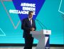 Ομιλία του Πρωθυπουργού Κυριάκου Μητσοτάκη στην 87η Διεθνή Έκθεση Θεσσαλονίκης, στο συνεδριακό κέντρο "Ιωάννης Βελλίδης", Σάββατο 16 Σεπτεμβρίου 2023. 
(ΒΑΣΙΛΗΣ ΒΕΡΒΕΡΙΔΗΣ/ΜΟΤΙΟΝΤΕΑΜ)
