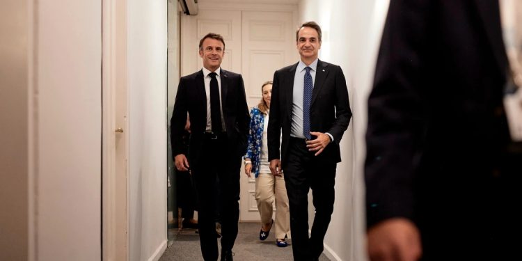 mitsotakis-macron-1