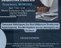 Navy Modern Business Conference Poster
