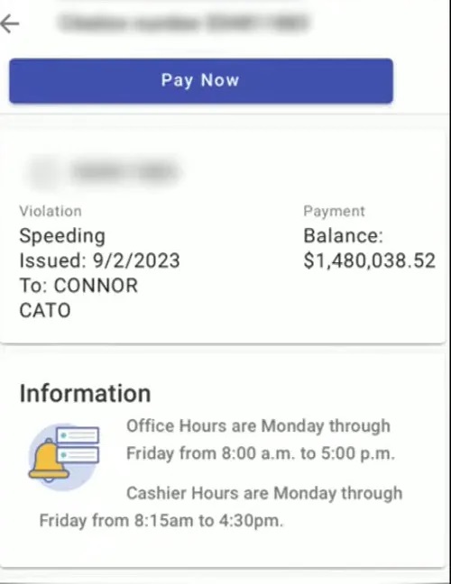 chatham-county-man-receives-14m-speeding-ticket-0-33-screenshot