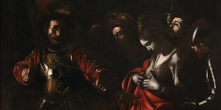 caravaggio-the-martyrdom-of-sain