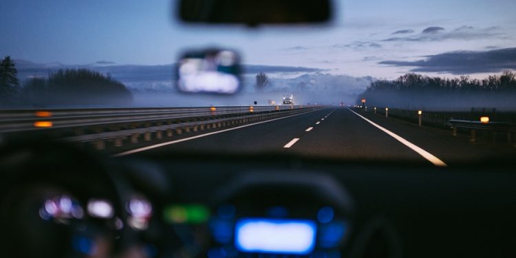 driving