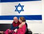Irish-Israeli girl Emily Hand, who was abducted by Hamas gunmen during the October 7 attack on Israel, meets her father Thomas Hand after being released as part of a hostages-prisoners swap deal between Hamas and Israel amid a temporary truce, at an unknown location in Israel, in this handout image released November 26, 2023.   Israel Defense Forces/Handout via REUTERS THIS IMAGE HAS BEEN SUPPLIED BY A THIRD PARTY.