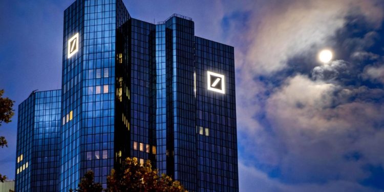 Germany Deutsche Bank Raids