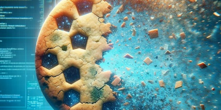 dallc2b7e-2024-01-04-10-38-36-an-artistic-representation-symbolizing-the-deprecation-of-third-party-cookies-in-advertising-the-image-should-depict-a-broken-or-fading-cookie-possi1