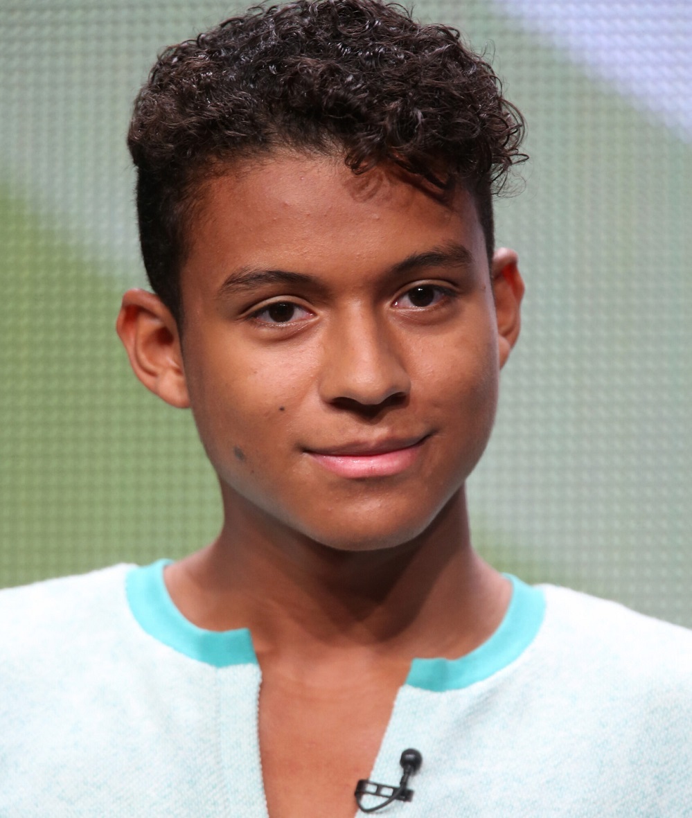 BEVERLY HILLS, CA - JULY 12: TV personality Jaafar Jackson speaks onstage at the "Living With The Jacksons" panel during the Reelz Channel portion of the 2014 Summer Television Critics Association at The Beverly Hilton Hotel on July 12, 2014 in Beverly Hills, California. (Photo by Frederick M. Brown/Getty Images)