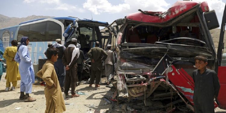 Afghanistan Traffic Accident