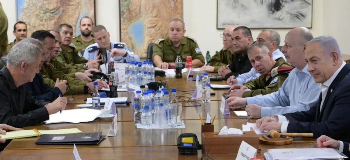 Υπέρ των αντιποίνων το Ισραήλ μετά τη συνεδρίαση του πολεμικού συμβουλίου –  «Δεν έχουμε τελειώσει» ξεκαθαρίζουν | Cretapost.gr