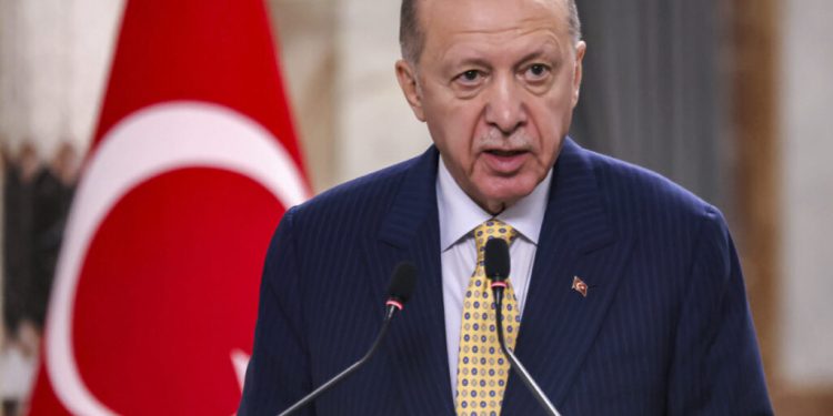 Iraq Turkey Erdogan