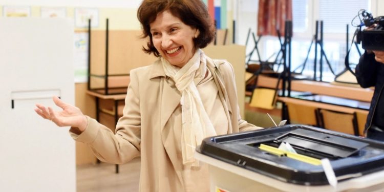 gordana_north_macedonia_election