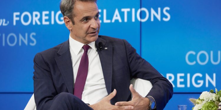 O Πρωθυπουργός Κυριάκος Μητσοτάκης στην Σύνοδο Κορυφής του ΝΑΤΟ, στην Ουάσιγκτον, Τρίτη 9 Ιουλίου 2024.
(ΔΗΜΗΤΡΗΣ ΠΑΠΑΜΗΤΣΟΣ/ΓΡΑΦΕΙΟ ΤΥΠΟΥ ΠΡΩΘΥΠΟΥΡΓΟΥ/EUROKINISSI)