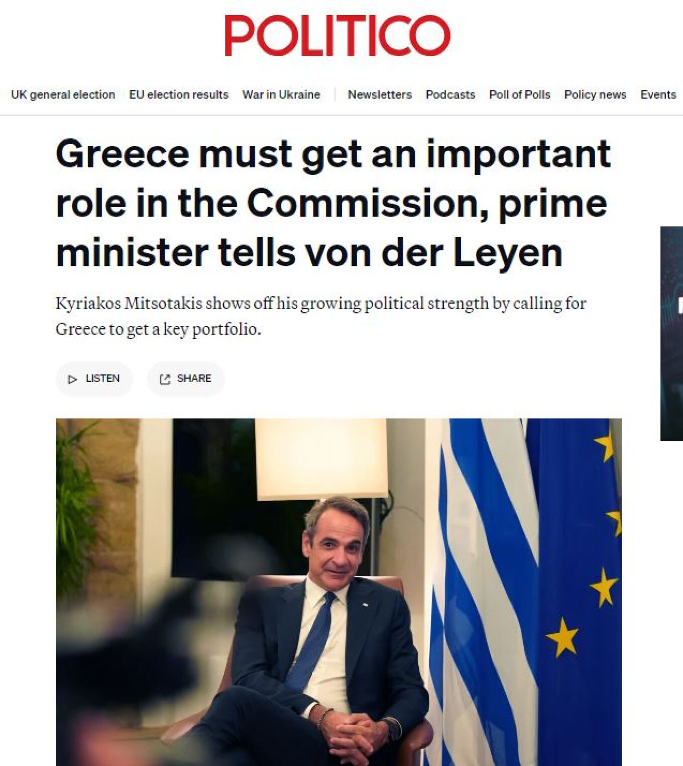 mitsotakis-politico
