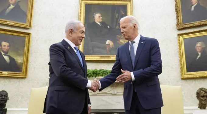biden-netaniahou
