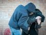 Bullying,And,Aggression,Scene,,A,Boy,Punches,His,Peer,,Unrecognizable