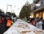 Ο Δήμος Περιστερίου και η Συντεχνία Αρτοποιών Αθηνών, Προαστίων & Περιχώρων (ΣΑΑΠΠ) σε μια μοναδική γιορτή θα δημιουργήσουν και φέτος τη μεγαλύτερη Βασιλόπιτα, με περισσότερα από 70.000 κομμάτια, 10 τόνους βάρος και πολλά φλουριά που θα αντιστοιχούν σε δώρα.
Η γιορτή για την Πρωτοχρονιά θα πραγματοποιηθεί στην πλατεία Δημαρχείου ενώ στο τέλος θα κοπεί και θα διανεμηθεί στους πολίτες.  Δευτέρα 30 Δεκεμβρίου 2024  (ΣΩΤΗΡΗΣ ΔΗΜΗΤΡΟΠΟΥΛΟΣ / EUROKINISSI)