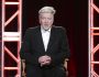 FILE - In this Jan. 9, 2017, file photo, filmmaker David Lynch attends the "Twin Peaks" panel at the Showtime portion of the 2017 Winter Television Critics Association press tour in Pasadena, Calif.  Lynch, Cherokee-American actor Wes Studi and the first woman ever to receive an Academy Award nomination for directing, Lina Wertmüller, will be receiving honorary Oscars at the Governors Awards on Oct. 27, 2019 in Hollywood. The film academy’s board of governors voted on this year’s recipients Saturday, June 1. (Photo by Richard Shotwell/Invision/AP, File)