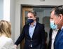 Επίσκεψη του Πρωθυπουργού Κυριάκου Μητσοτάκη στην ανακαινισμένη μονάδα επειγόντων περιστατικών του "Ασκληπιείου" Βούλας, Πέμπτη 23 Ιανουαρίου 2025. 
(ΤΑΤΙΑΝΑ ΜΠΟΛΑΡΗ/EUROKINISSI)