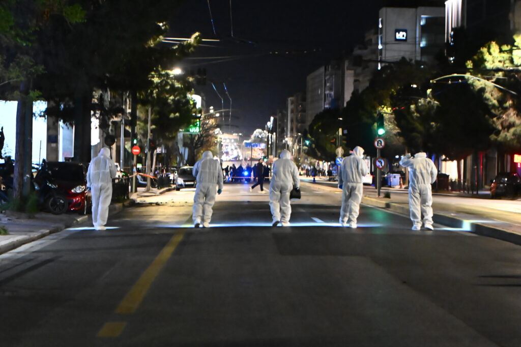 Εξερράγη εκρηκτικός μηχανισμός στα γραφεία της Hellenic Train στη Λ. Συγγρού Παρασκευή 11 Απριλίου 2025 (ΚΩΣΤΑΣ ΤΖΟΥΜΑΣ/EUROKINISSI)