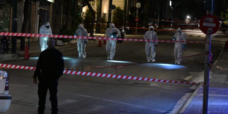 Εξερράγη εκρηκτικός μηχανισμός στα γραφεία της Hellenic Train στη Λ. Συγγρού Παρασκευή 11 Απριλίου 2025 (ΤΑΤΙΑΝΑ ΜΠΟΛΑΡΗ/EUROKINISSI)