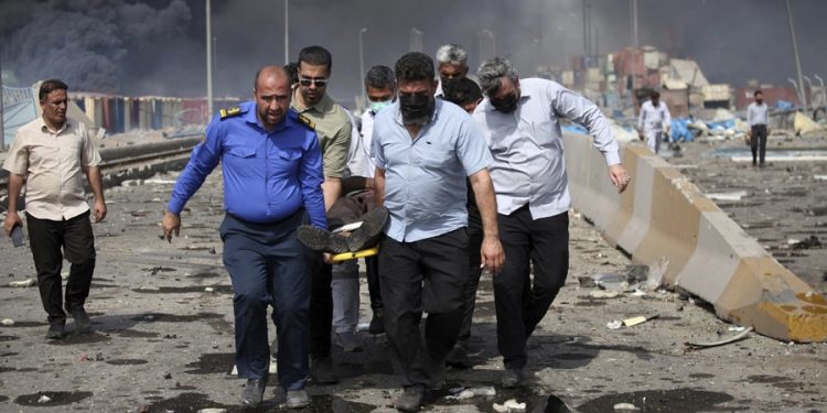 Iran Explosion