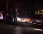 A man sells battery-powered radios and torches on a Barcelona street during the blackout in Barcelona, Spain, Tuesday, April 29, 2025. (AP Photo/Emilio Morenatti)