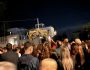 Από την περιφορά Επιταφίου της Παναγίας της Βουρλιώτισσας