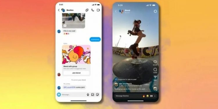 instagram-blend