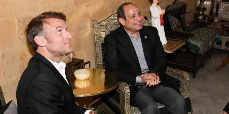 macron-sisi