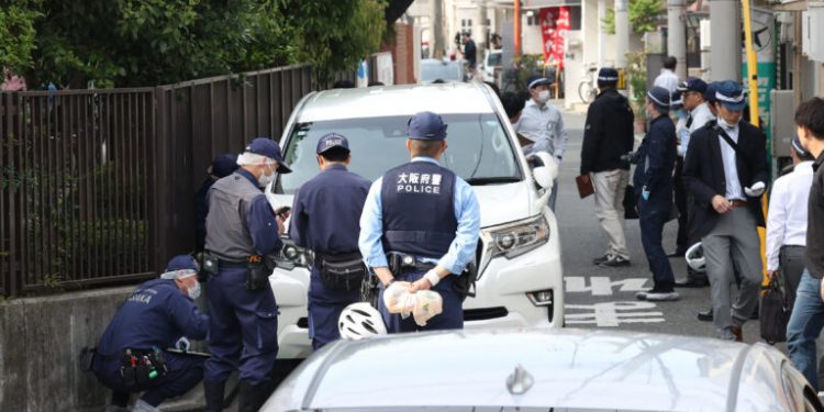 JAPAN-CRIME-CAR