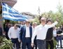 Εκδήλωση για την υπογραφή της σύμβασης κατασκευής του τμήματος Ηράκλειο - Χανιά του Βόρειου Οδικού Άξονα Κρήτης, στο Πολιτιστικό και Συνεδριακό Κέντρο Ηρακλείου, παρουσία του Πρωθυπουργού Κυριάκου Μητσοτάκη, Παρασκευή 9 Μαΐου 2025. 
(ΔΗΜΗΤΡΗΣ ΠΑΠΑΜΗΤΣΟΣ/ΓΡΑΦΕΙΟ ΤΥΠΟΥ ΠΡΩΘΥΠΟΥΡΓΟΥ/EUROKINISSI)
