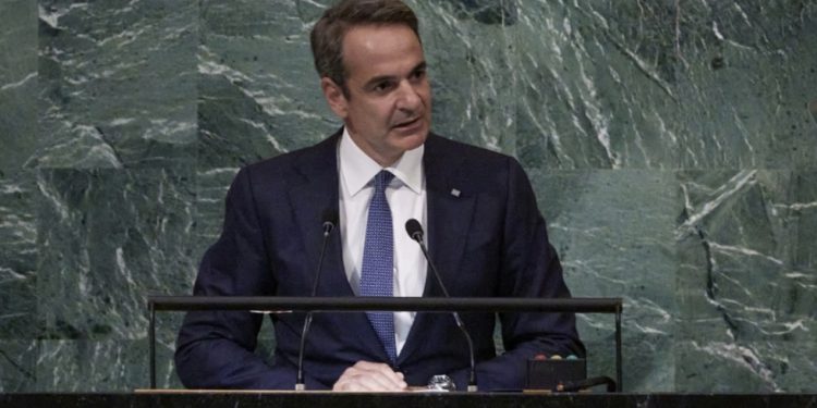 mitsotakis-un
